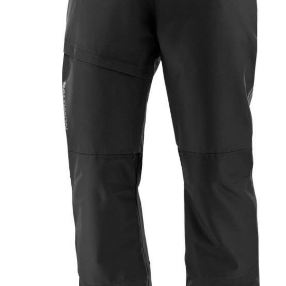 Salomon Black Women's Snow Pants